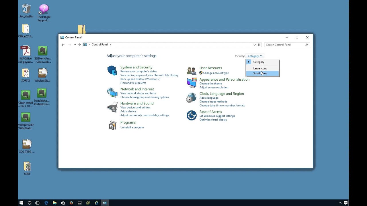 FFT Desktop Migration Step 1