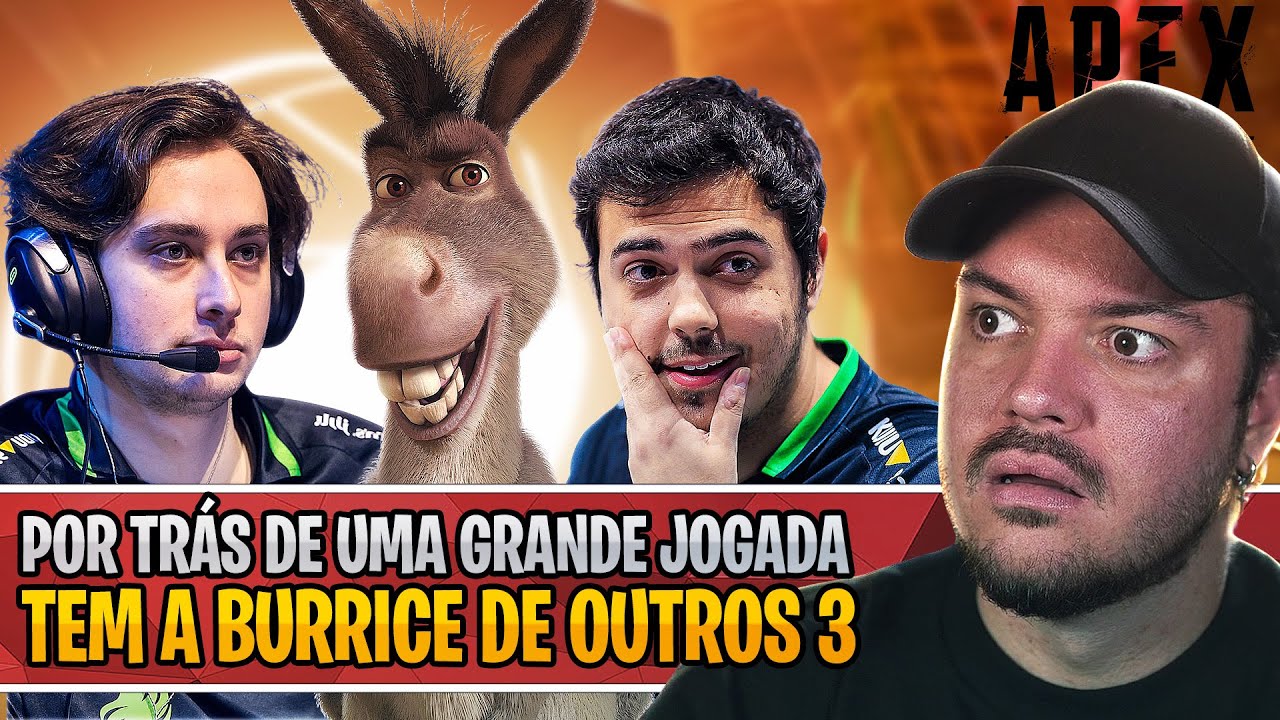APEX REACT | A Falcons foi BURRA ¯\_(ツ)_/¯