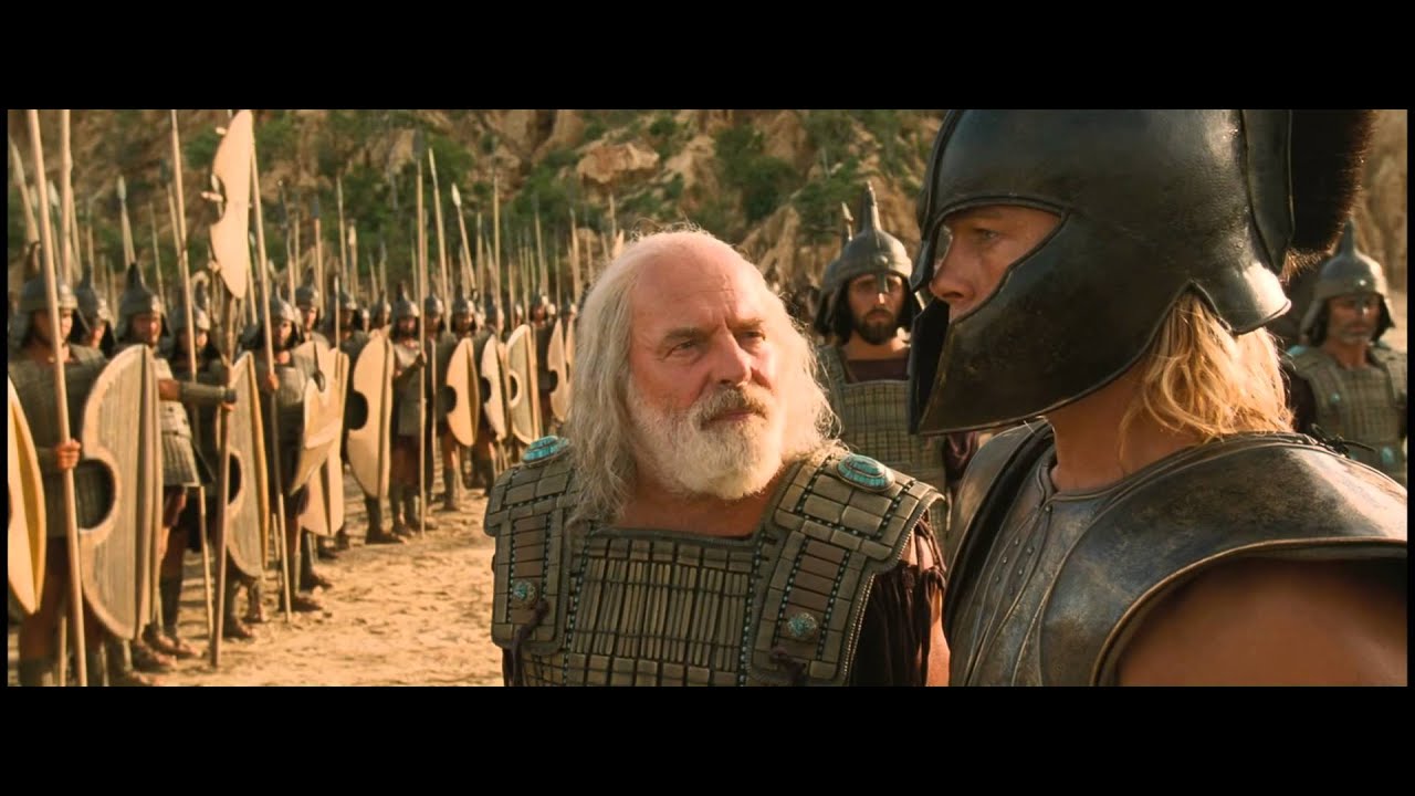 Troy - Achille Vs Boagrius ITA
