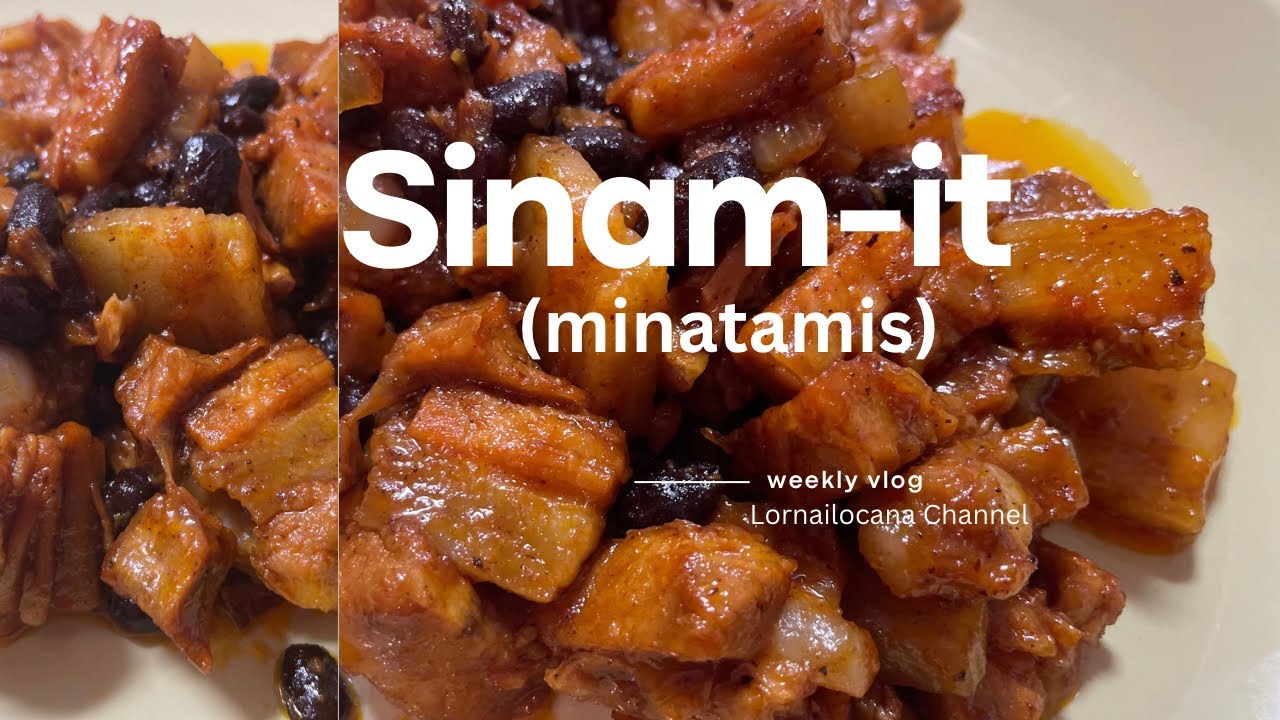 Sinam-it recipe| How to cook sinam-it| Lornailocana Channel