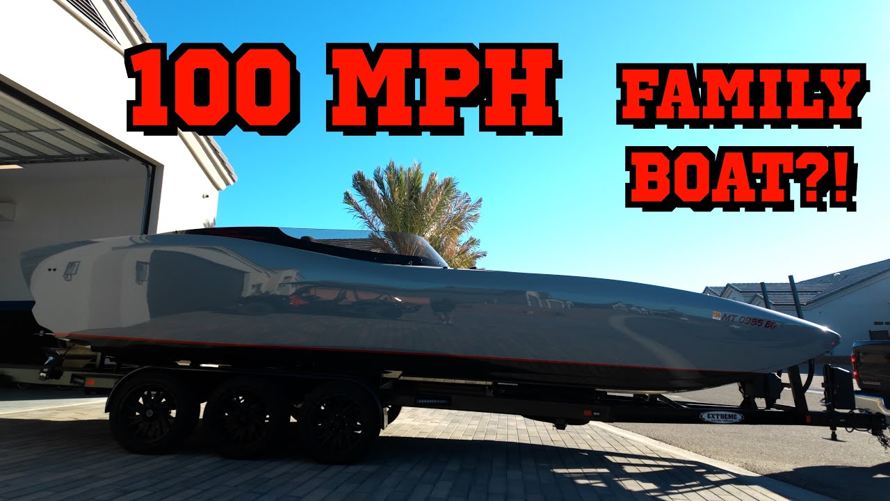 Inside a 100 MPH “Family Boat” | Cobra Python 280