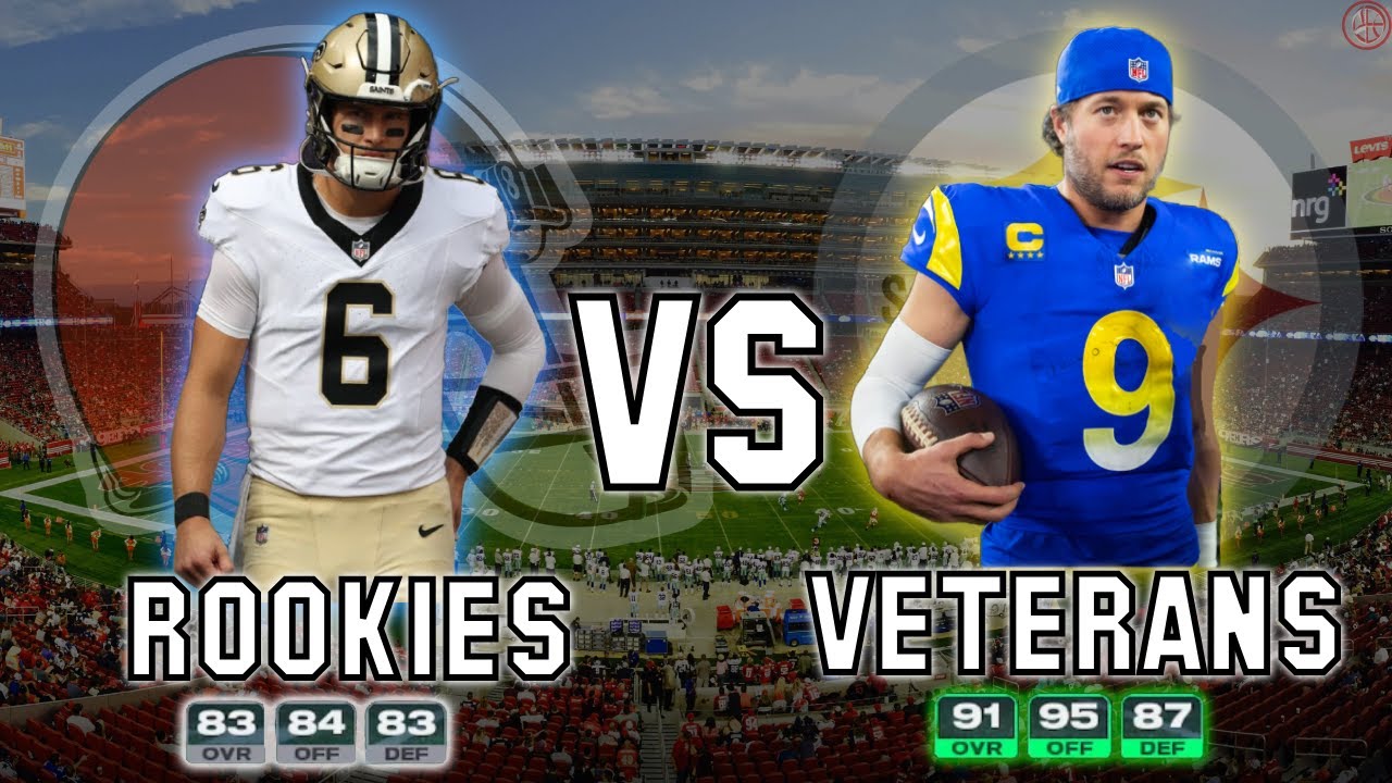 Can a Team of ROOKIES beat a Team of VETERANS?