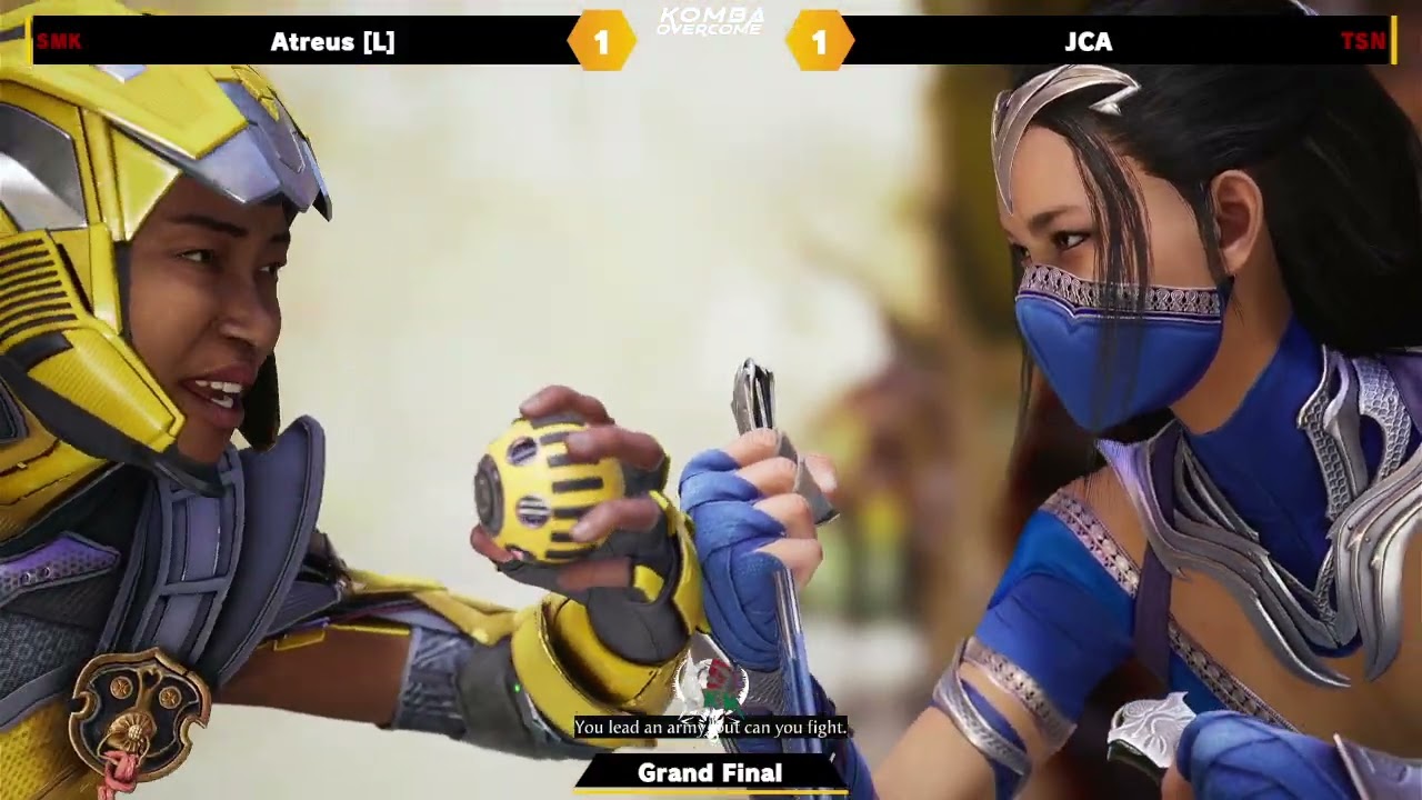 🏆 GRAND FINAL – TSN | JCA vs SMK | Atreus | Return of the Warriors | MK Ranking Tournament
