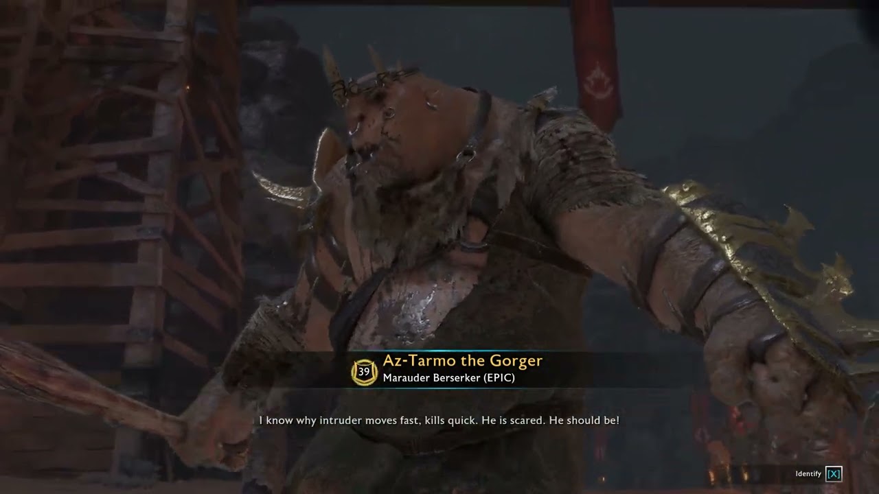 Shadow of War Part 21/42 (Nemesis Difficulty - No Commentary) Act II Lithlad 3