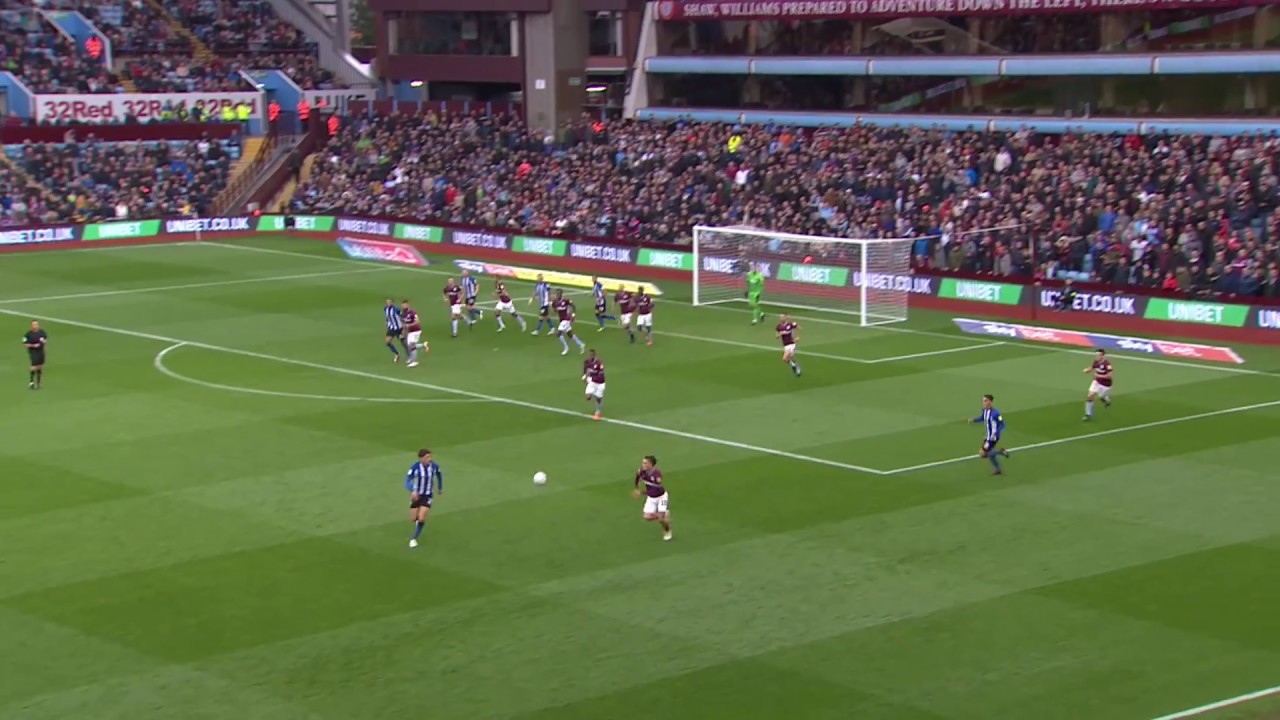 SHORT HIGHLIGHTS: Aston Villa v Sheffield Wednesday
