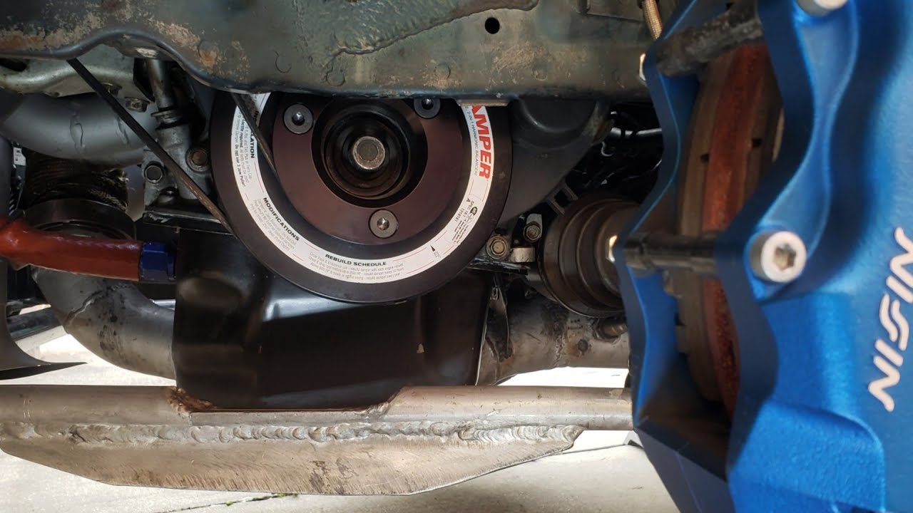 H22 ATI Damper install w/ a question in mind!
