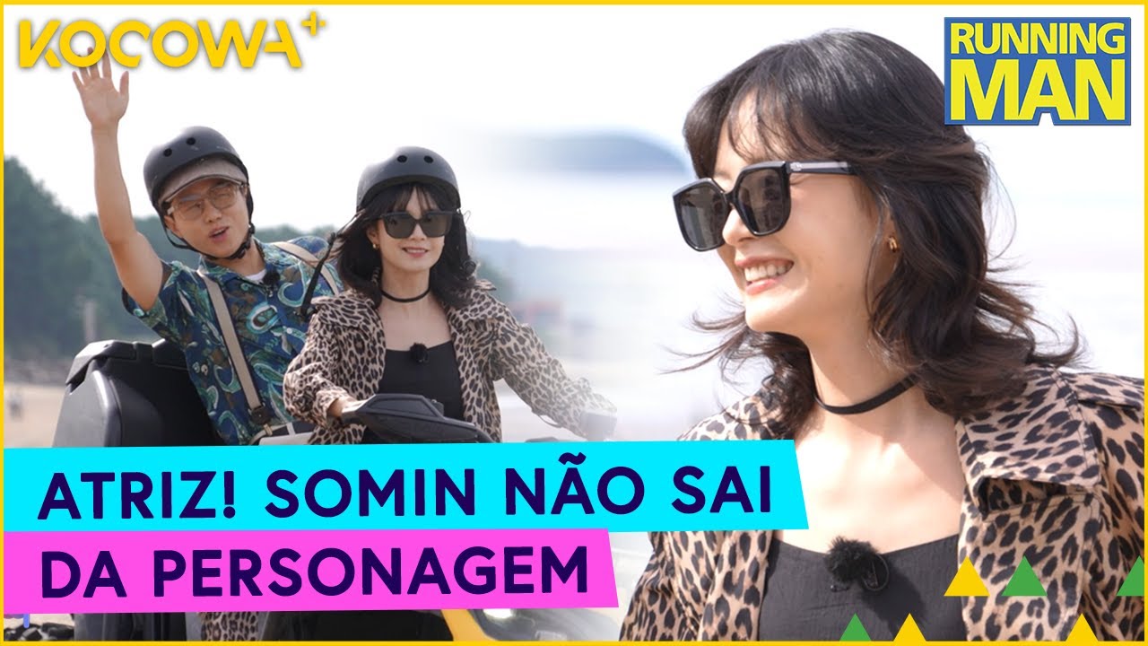 Ouro achado não é roubado com Jeon So Min e Yang Se Hyeong! | Running Man Ep 774 | KOCOWA+ [PT-BR]
