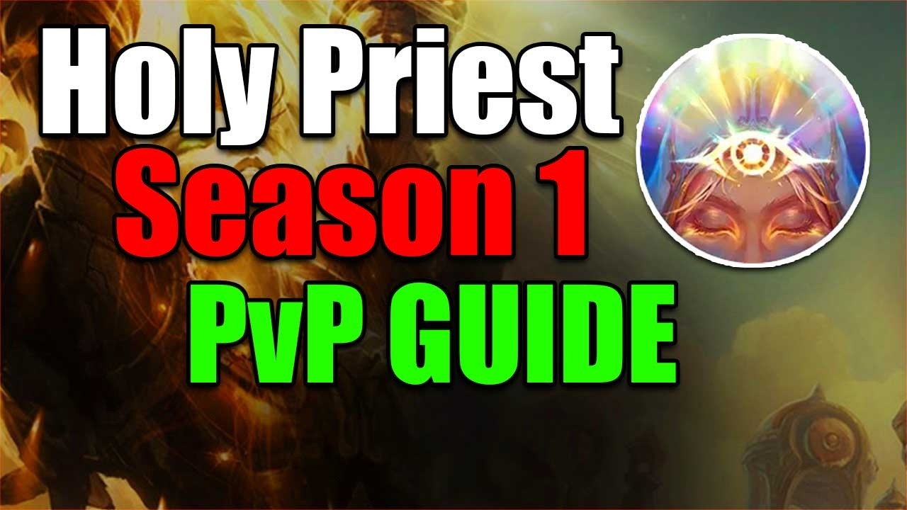 Holy Priest PvP Guide / Midnight Season 1