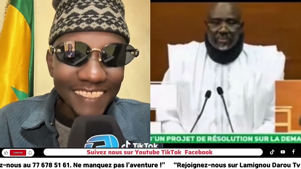 Lamignou Darou Ak Farba Ngom😂😂😂