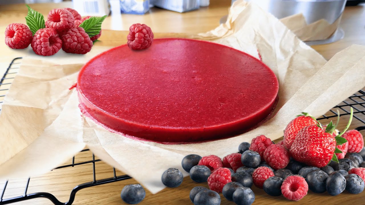 ❤️Fruchtf&uuml;llung f&uuml;r Torten - Grundrezept ohne Gelatine