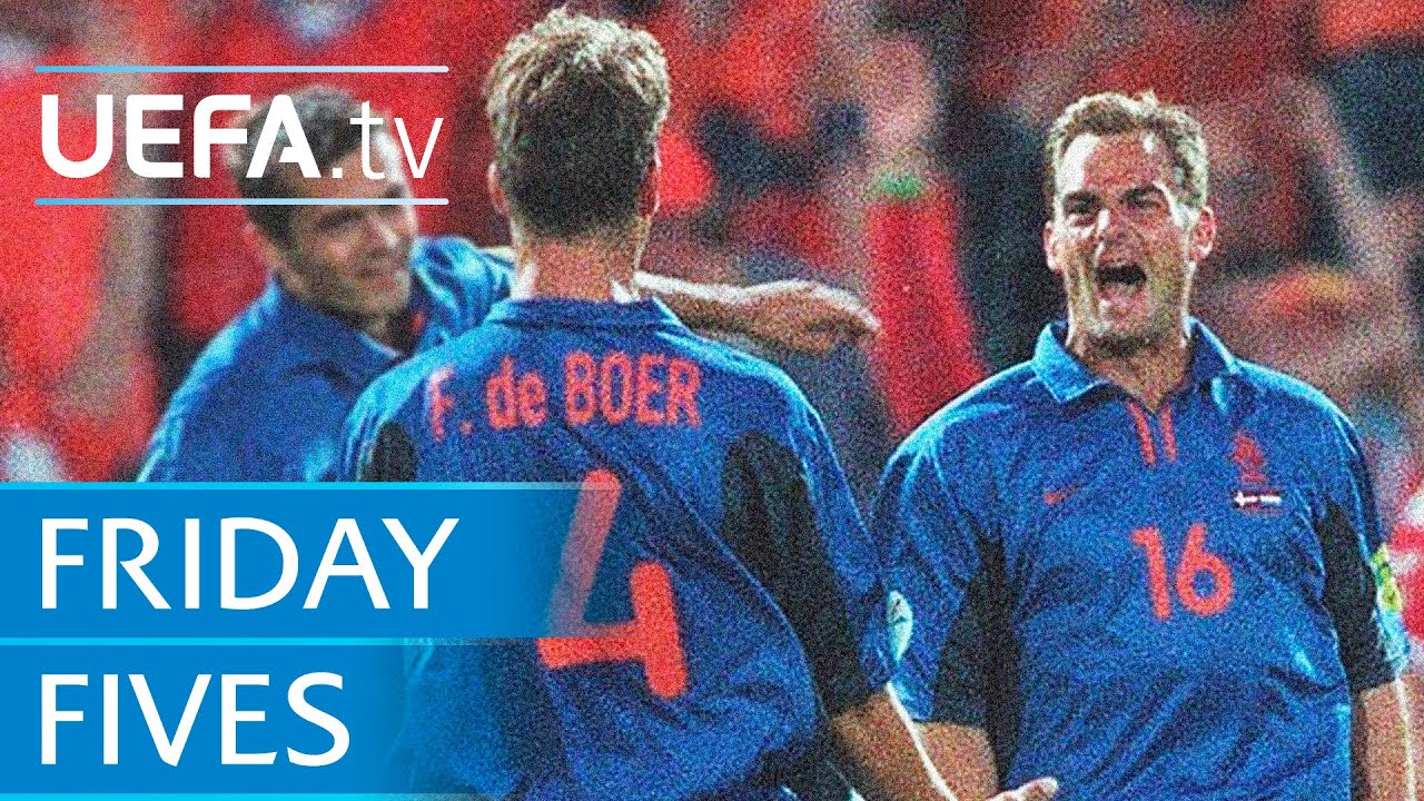 Laudrups, De Boers, Nevilles: 5 football siblings