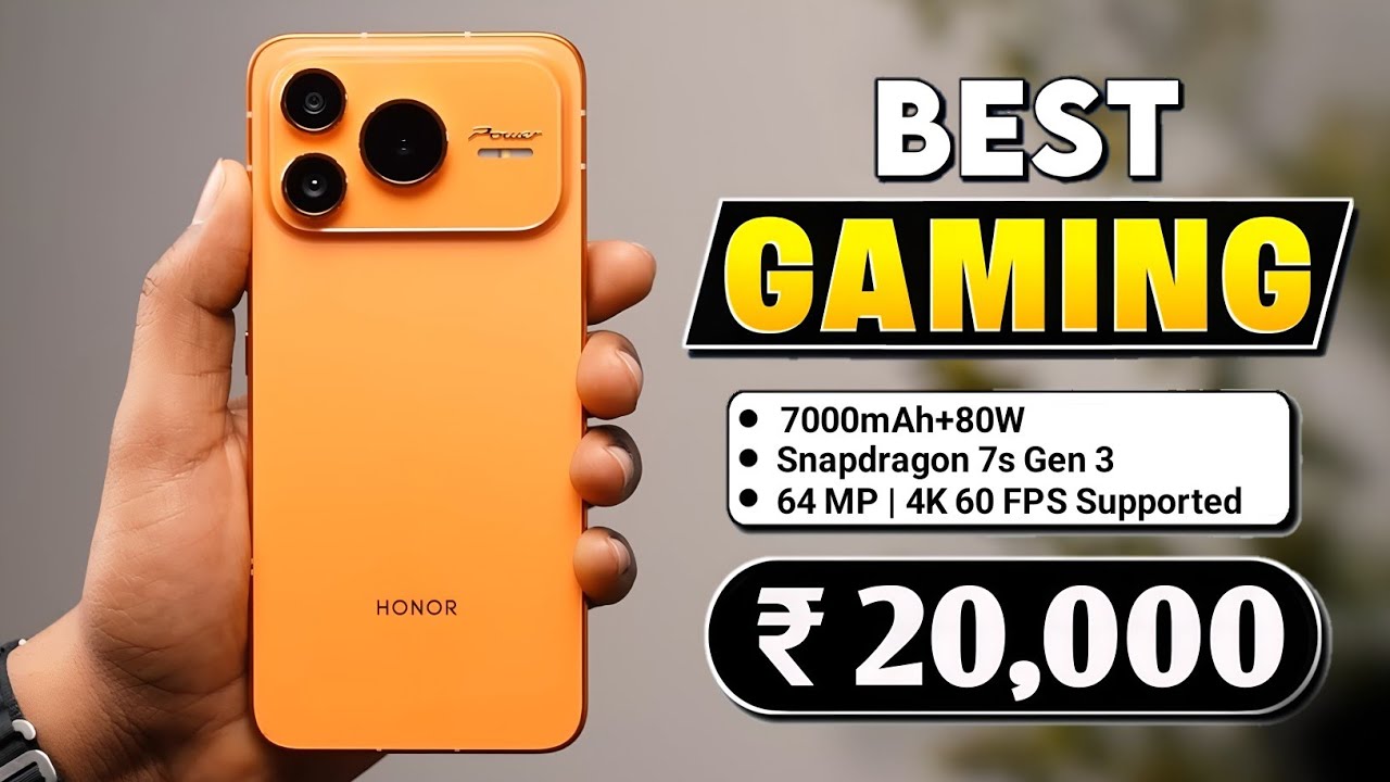 Top 5 Best Gaming Phones Under 20000 in 2026⚡| Best Gaming Phones Under 20000 in 2026