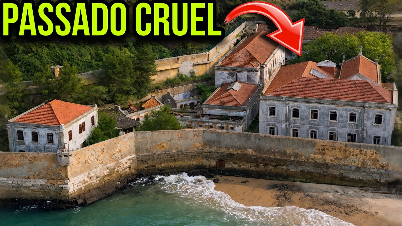 Entramos na Prisão Militar Mais Sombria do Século XIX