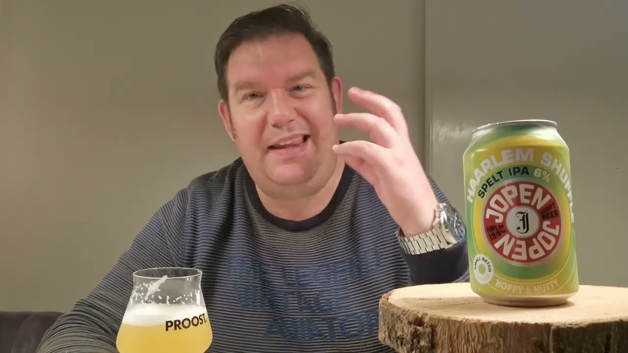 Jopen - Haarlem Shuffle NEIPA