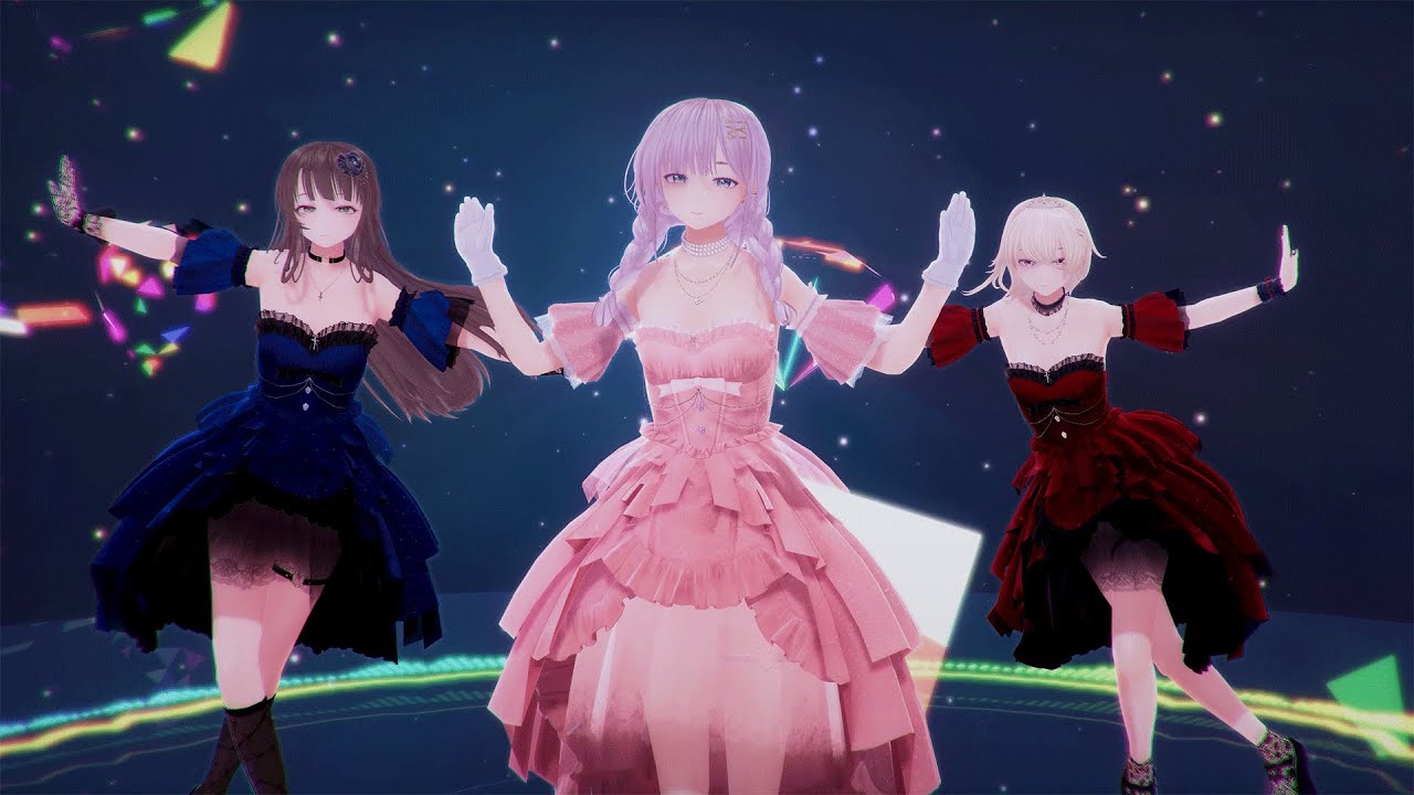 【COM3D2】Luminous Moment MV 4K