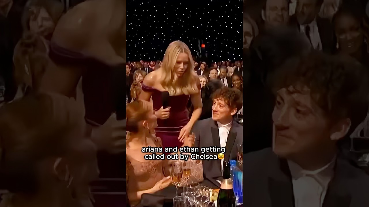 Ariana Grande & Ethan Slater got CALLED out by Chelsea Handler 