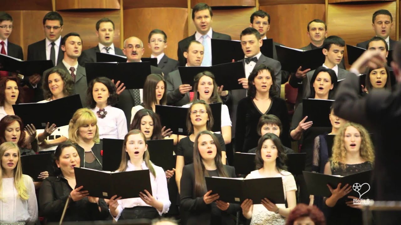 Concert Corul AZS Salem Arad - Tatal Nostru