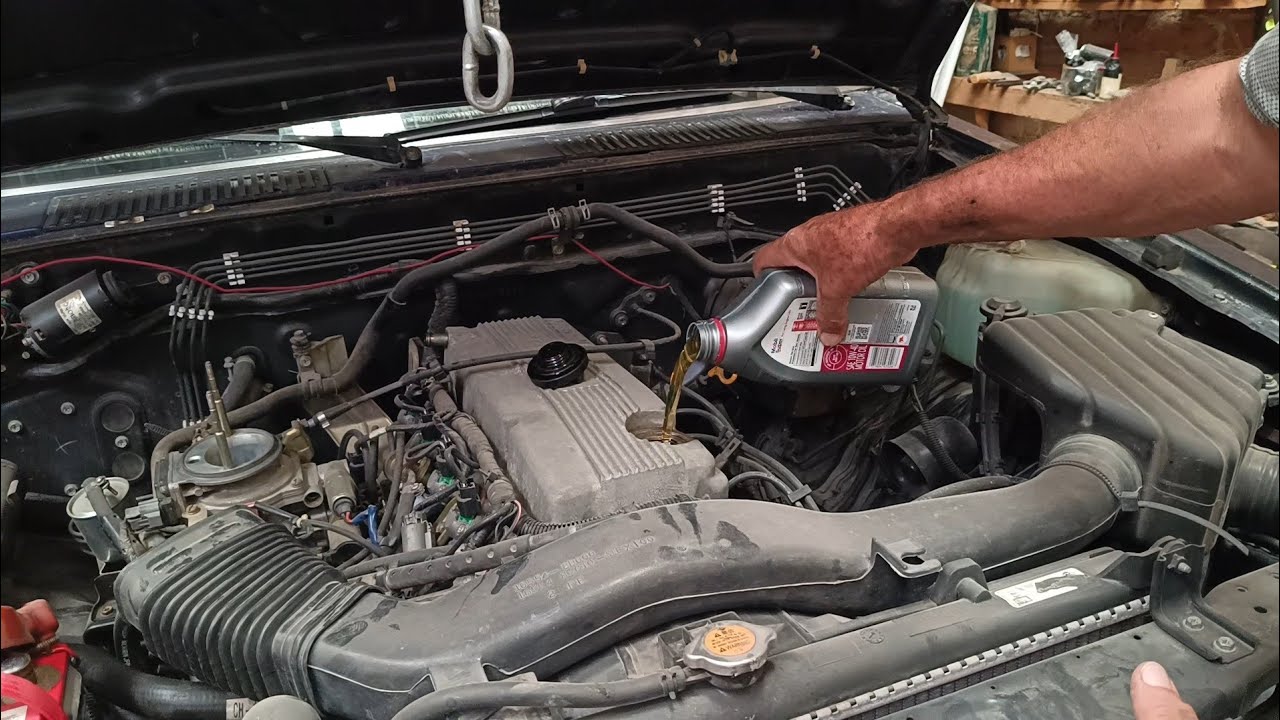 AFINACION Nissan D21  MODELO 99