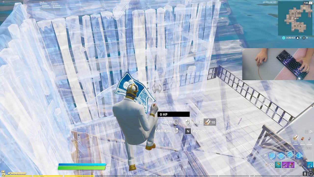 3 hours on high ping
