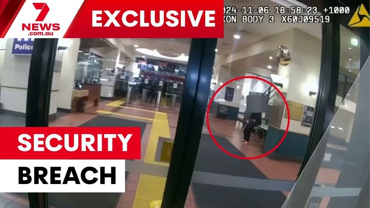 Major security breach at Queensland Police HQ | 7NEWS