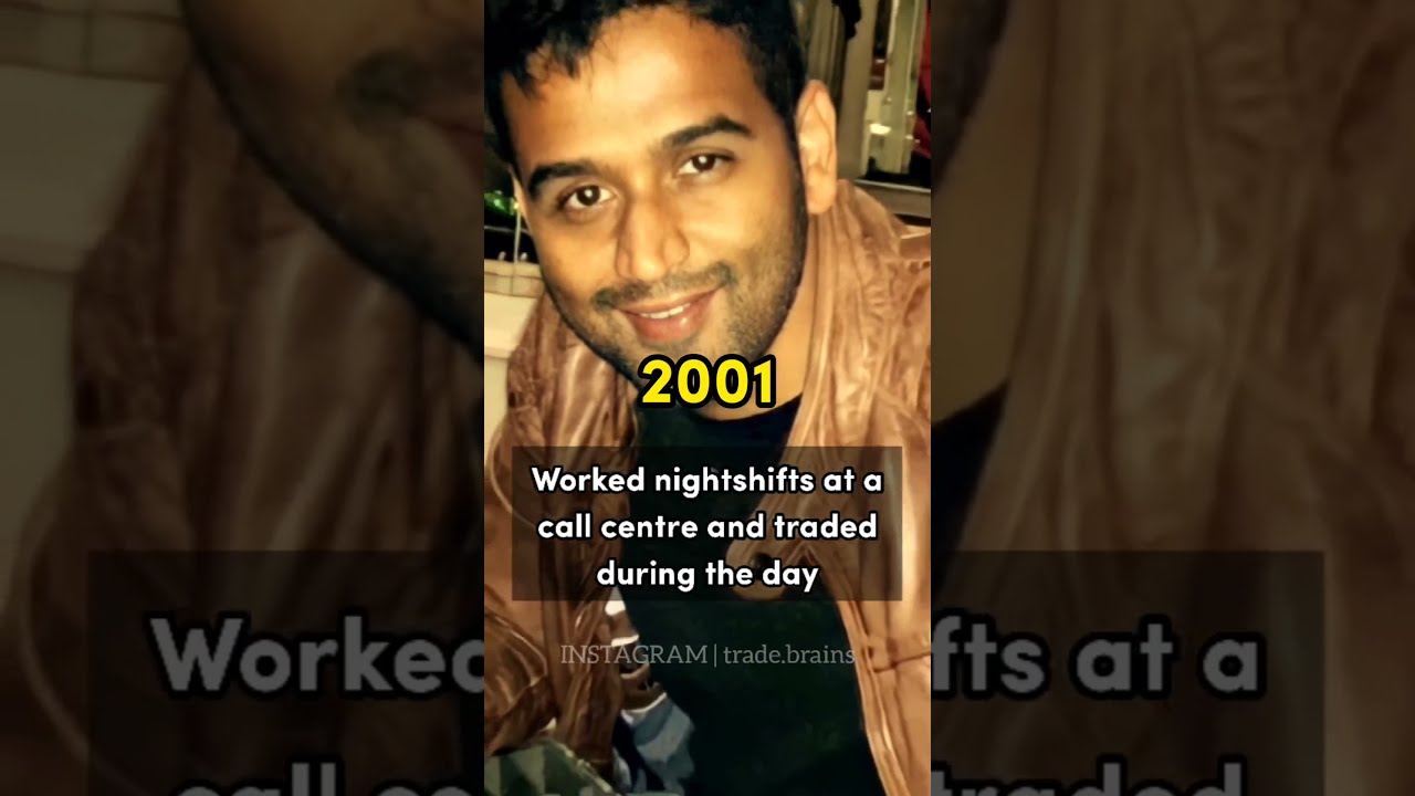 Nithin Kamath Time Lapse | Journey to Biggest Stockbroking | Zerodha Success Story | #tradebrains