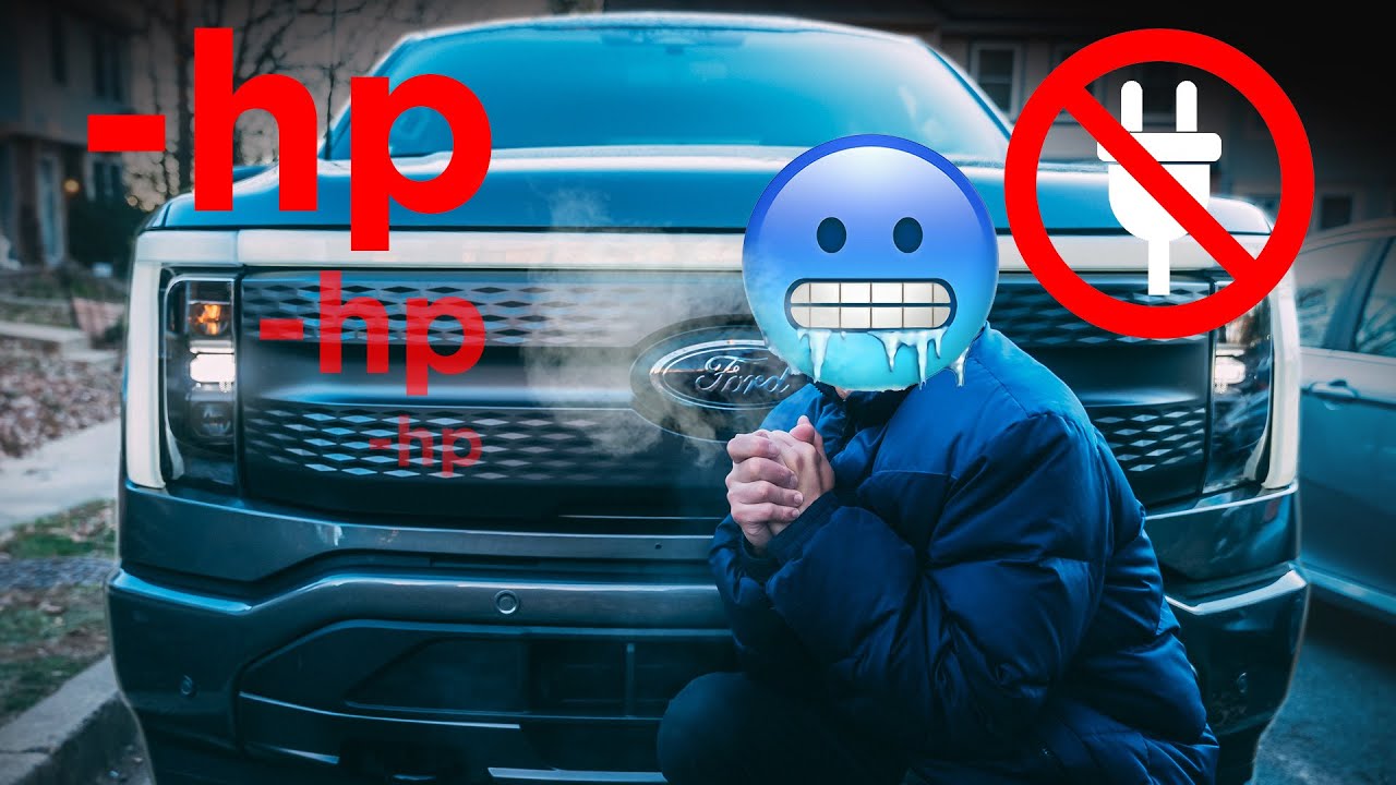 Влияние зимы на F150 Lightning: больше, чем просто дальность полета
