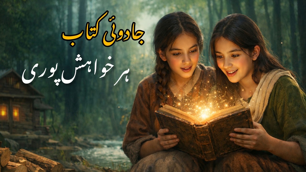 Jadoi Book Her Khuwaish Poori |Do Behne |Qisson Ki Mehfil |Purane Qisse |Islamic Stories|Moral Story
