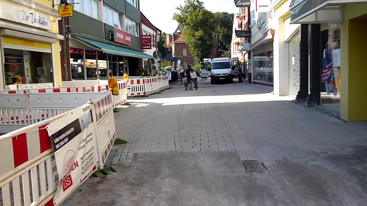 Die Nordersteinstraße Cuxhaven