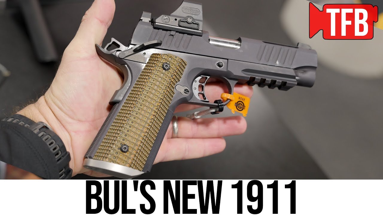 BUL Returns to the Single Stack 1911 | SHOT Show 2026