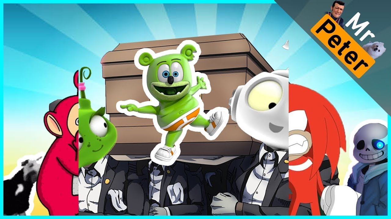 Multimix - Teletubbies & Rob the Robot & Sonic exe (Mashup) @mrpetervideo