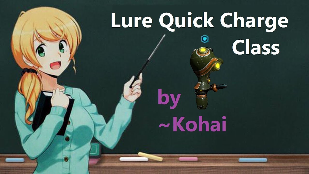 Lure Quick Charge - a comprehensive guide for every patch [Warframe 2022]
