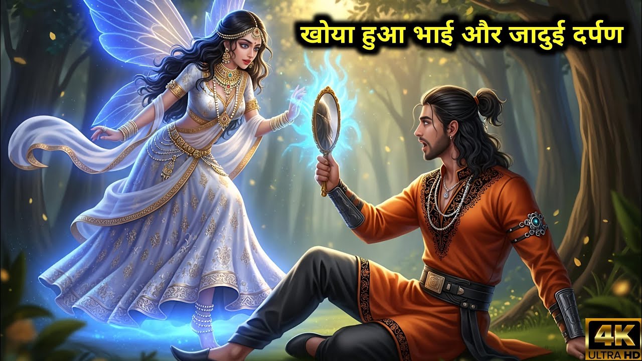 खोया हुआ भाई और जादुई दर्पण | Hindi Kahani  | Moral Story in Hindi | Hindi Kahani #hindistories