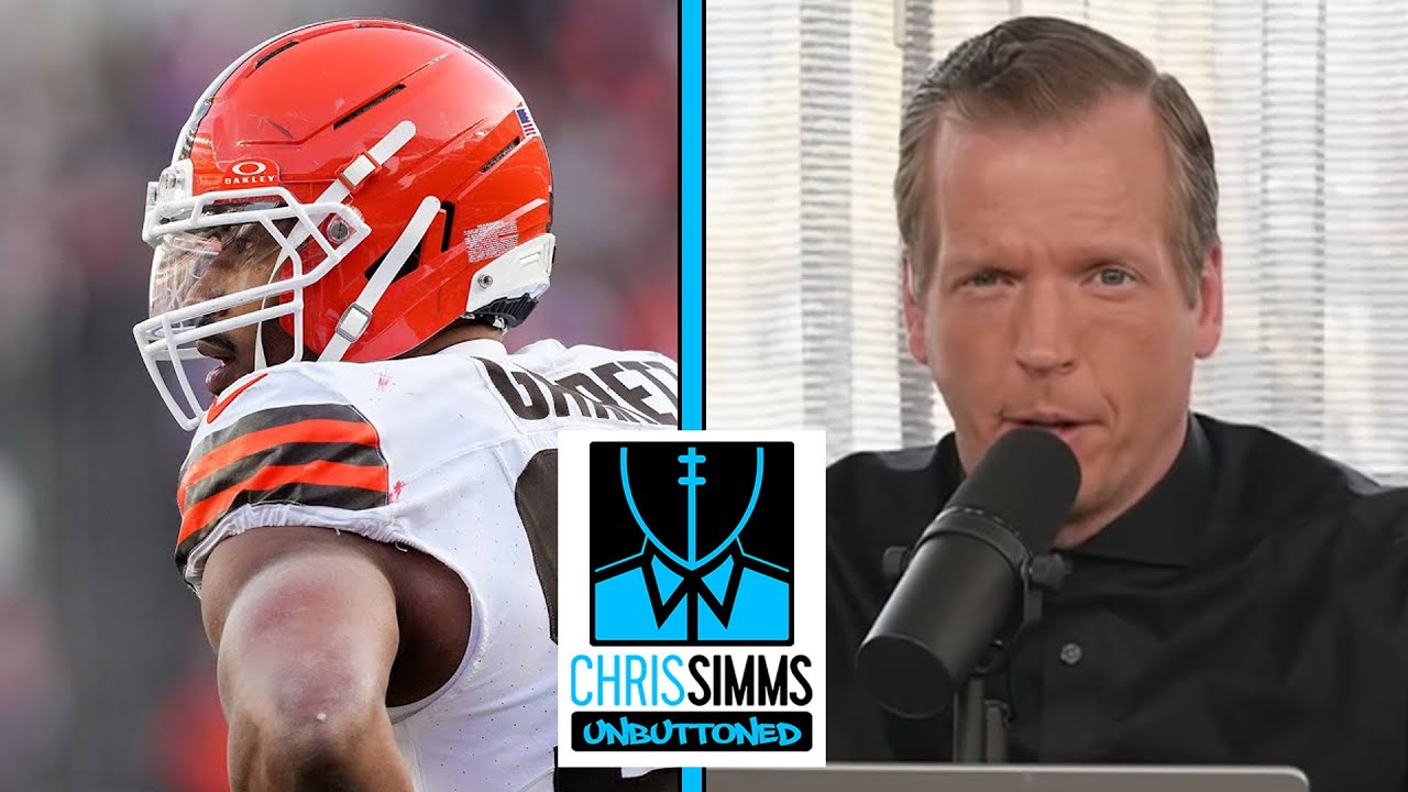 Myles Garrett breaking sack record leads Week 18 headlines | Chris Simms Unbuttoned | NFL on NBC
