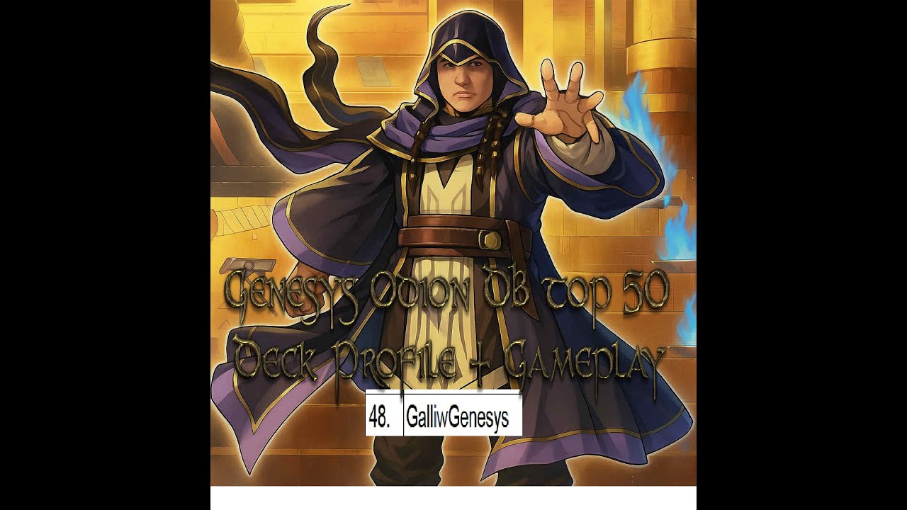 Yu-Gi-Oh Genesys Trap Odion Deck Profile
