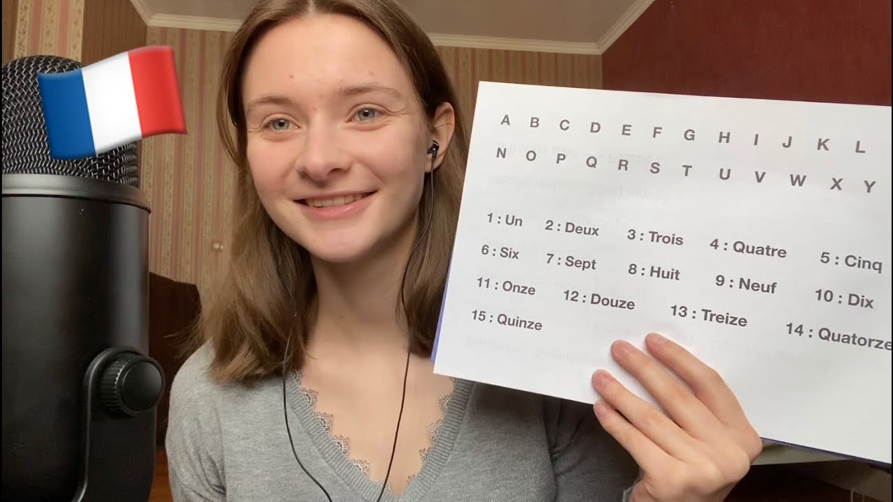 ASMR | Welcome to your first French lesson ! 🇫🇷🥖 (no more 