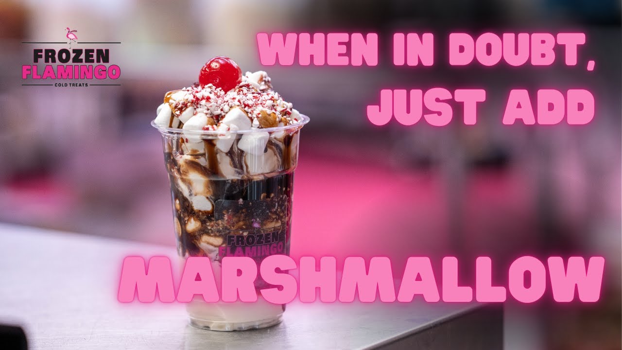 Marshmallow Concoctions •Frozen Flamingo •That Flamingo Lady •Small Business