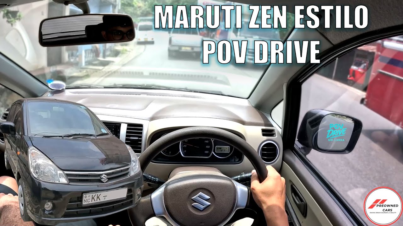 Maruti Suzuki Zen Estilo POV Drive (PreOwned Cars)