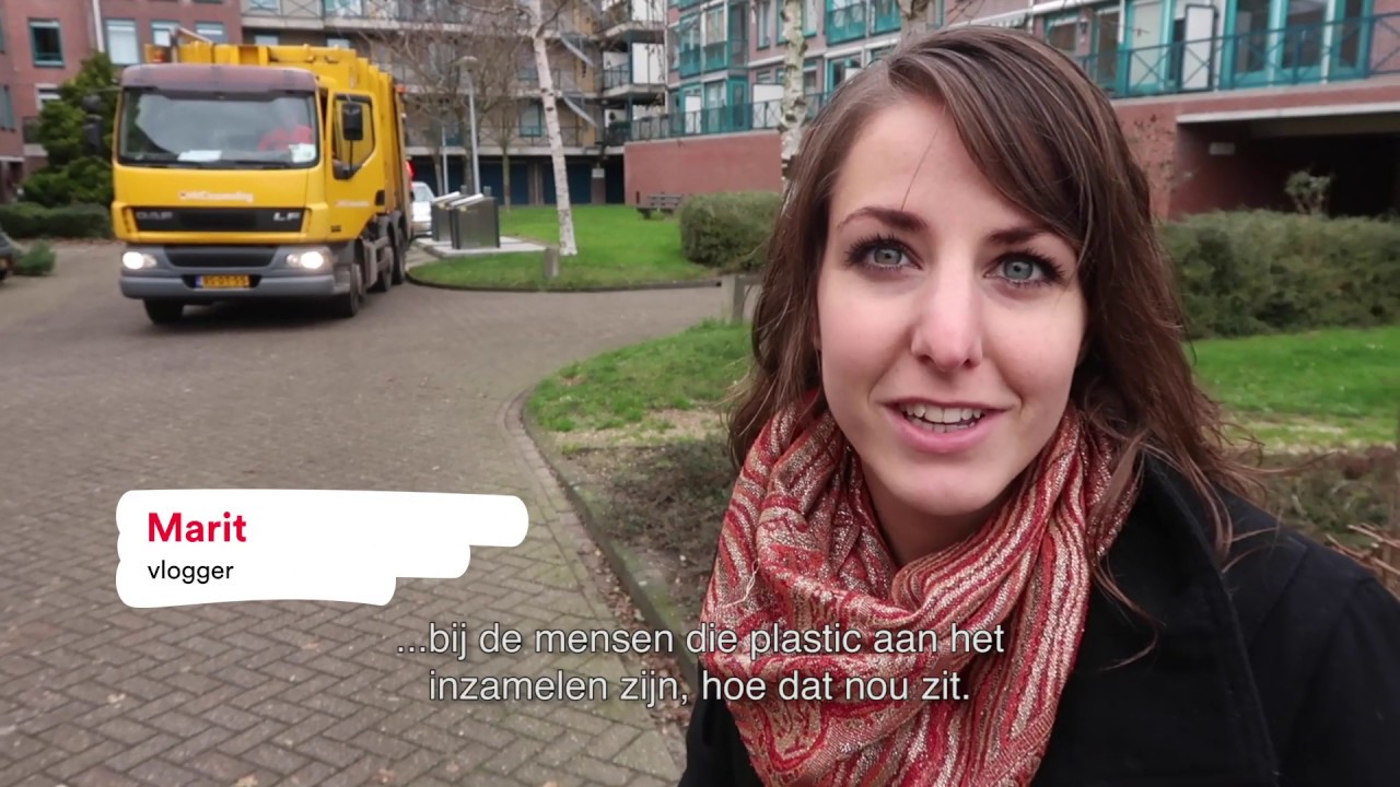Marit zoekt het uit - Wat wordt er van jouw plastic afval gemaakt?