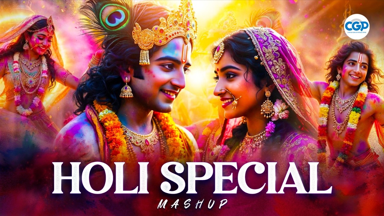 Holi Special Mashup l Radhe Krishna Mashup l होली स्पेशल - Festive Vibes & Holi Celebrations #holi
