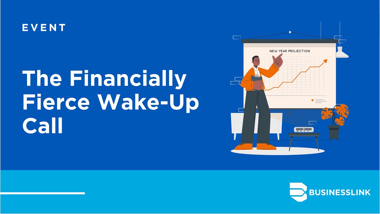 The Financially Fierce Wake-Up Call