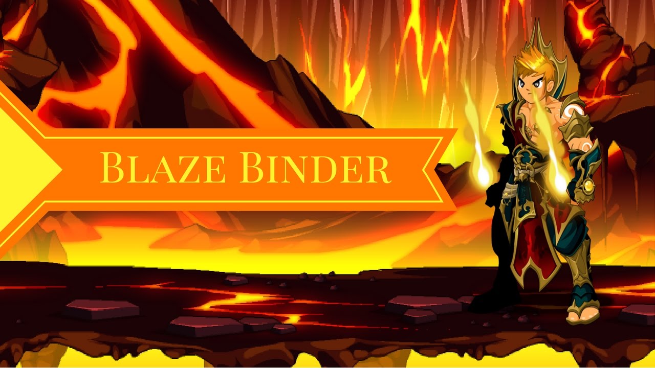 AQW  - Blaze Binder  The Best Farming Class And How To Get [Re-Uploaded]