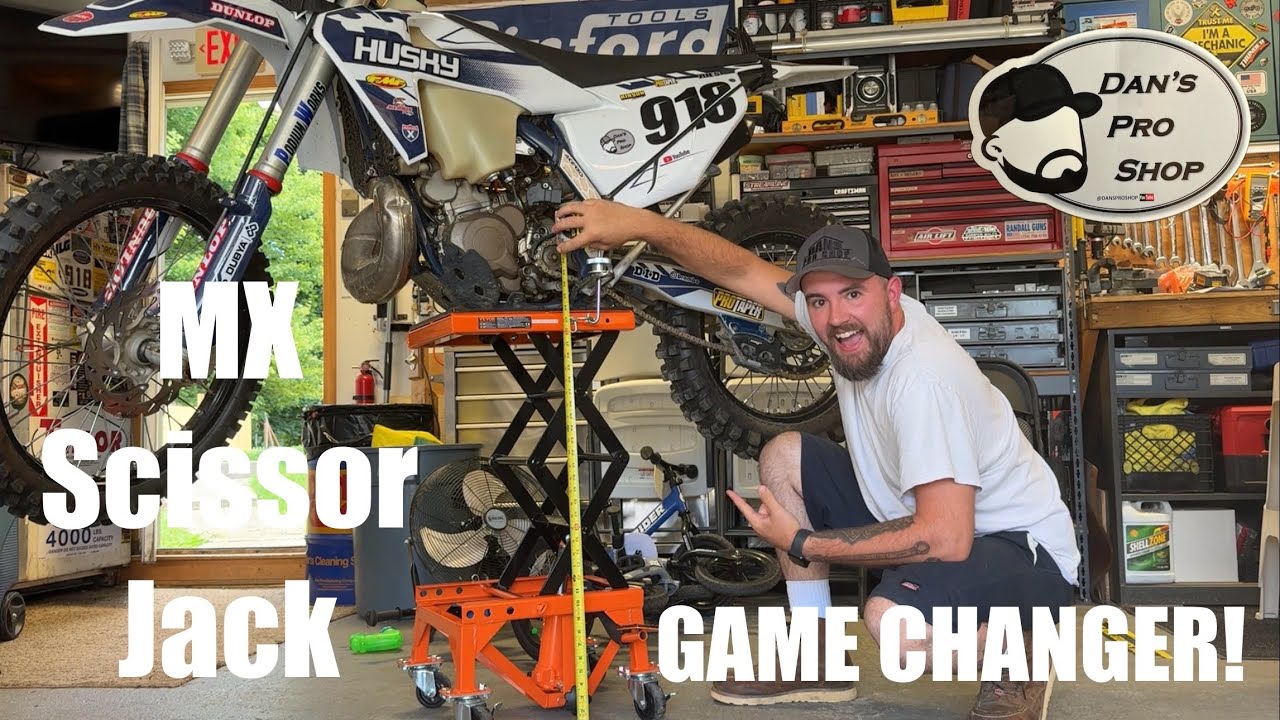 Best hydraulic bike lift for the money!