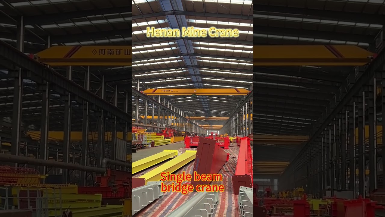 The source factory in China produces cranes and accessories. #bridgerace #factoryproducts #factory