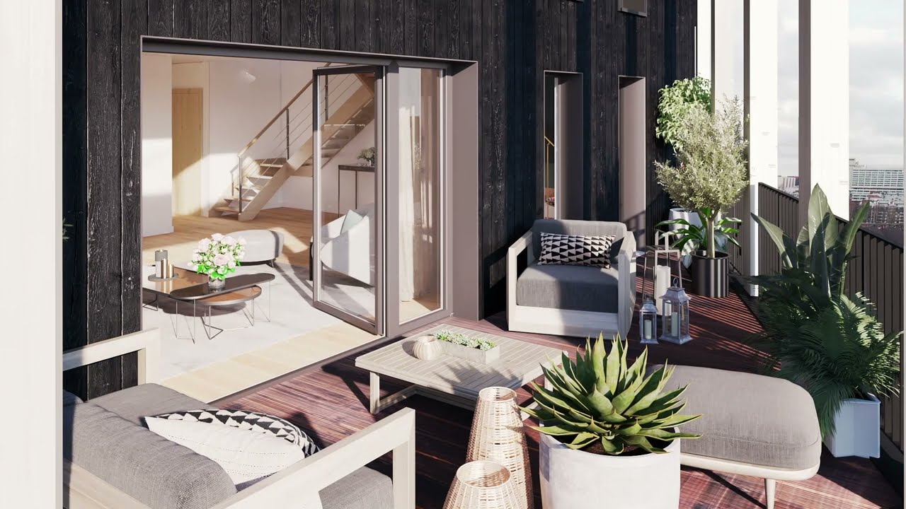 D&eacute;couvrer les appartements du Berlier en 3D avec Emerige.
