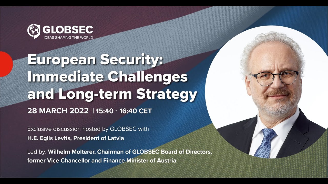European Security: Immediate Challenges and Long-term Strategy.