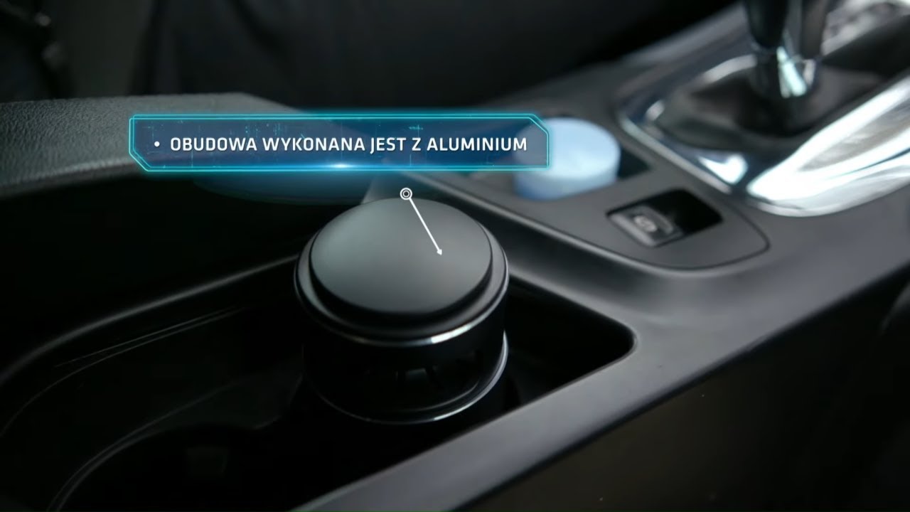 Test samochodowego oczyszczacza powietrza! #101_Gadżetów