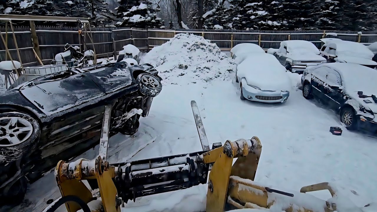 Winter fun at the Junkyard!!
