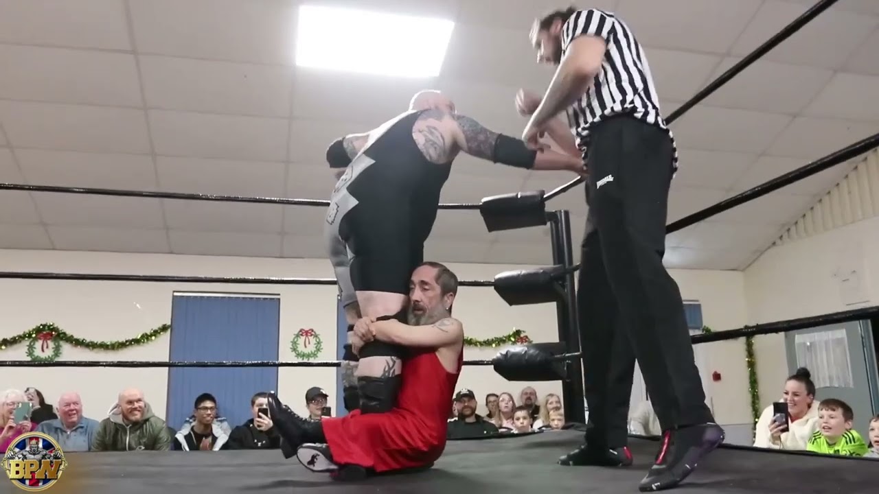 Crusher Curtis Versus the Fearless Flatliner and Little Legs