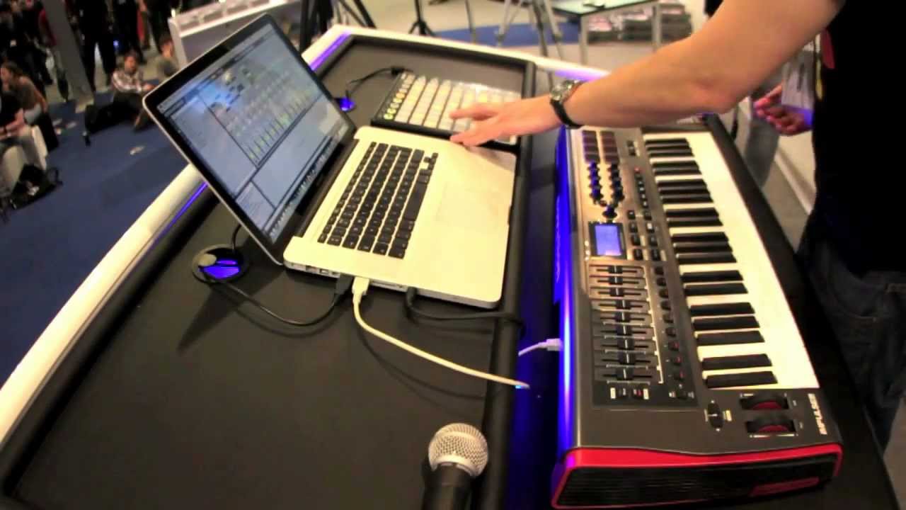 Adrian Hogg - Novation Launchpad, Impulse & Ableton mini set