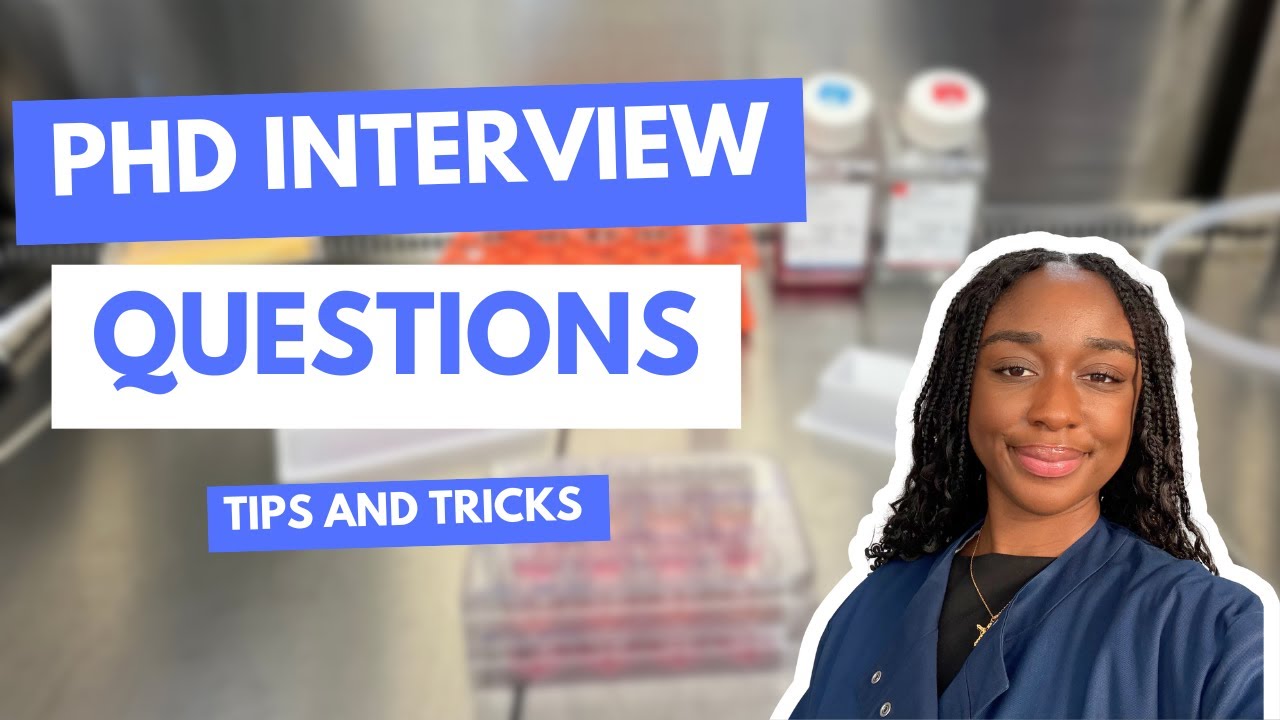 Common PhD Interview Questions and How to Crush Them